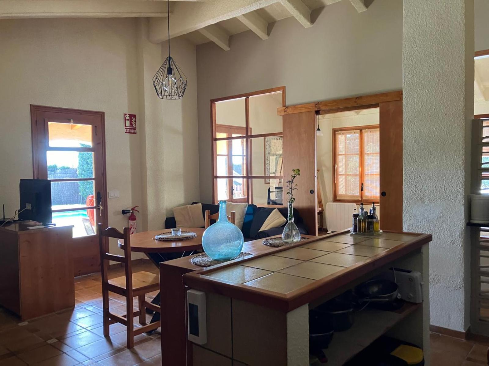 Apartment With Private Pool And Garden San Martín Sarroca 外观 照片