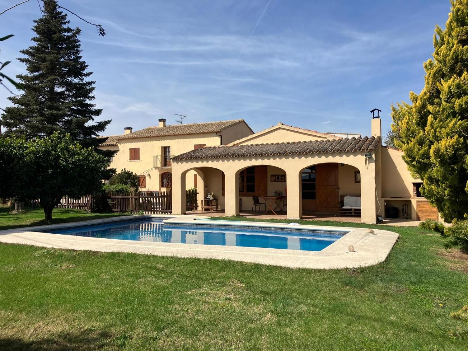 Apartment With Private Pool And Garden San Martín Sarroca 外观 照片