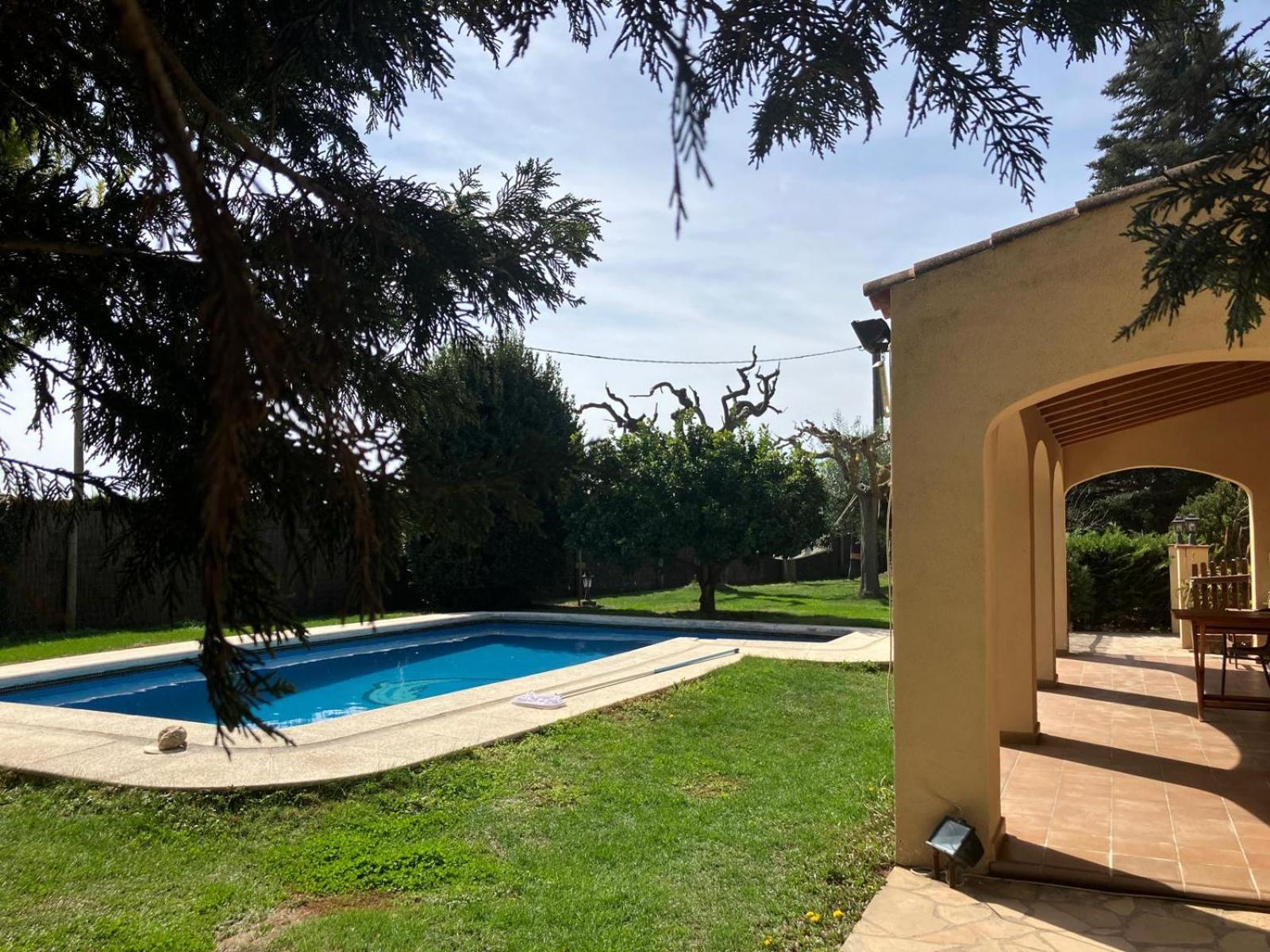 Apartment With Private Pool And Garden San Martín Sarroca 外观 照片