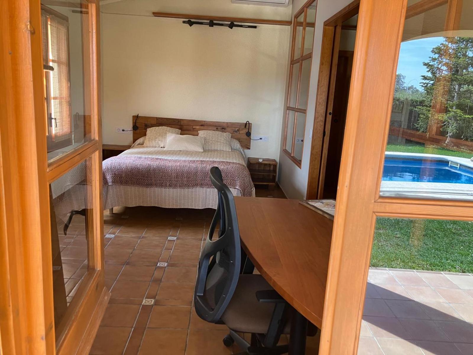 Apartment With Private Pool And Garden San Martín Sarroca 外观 照片