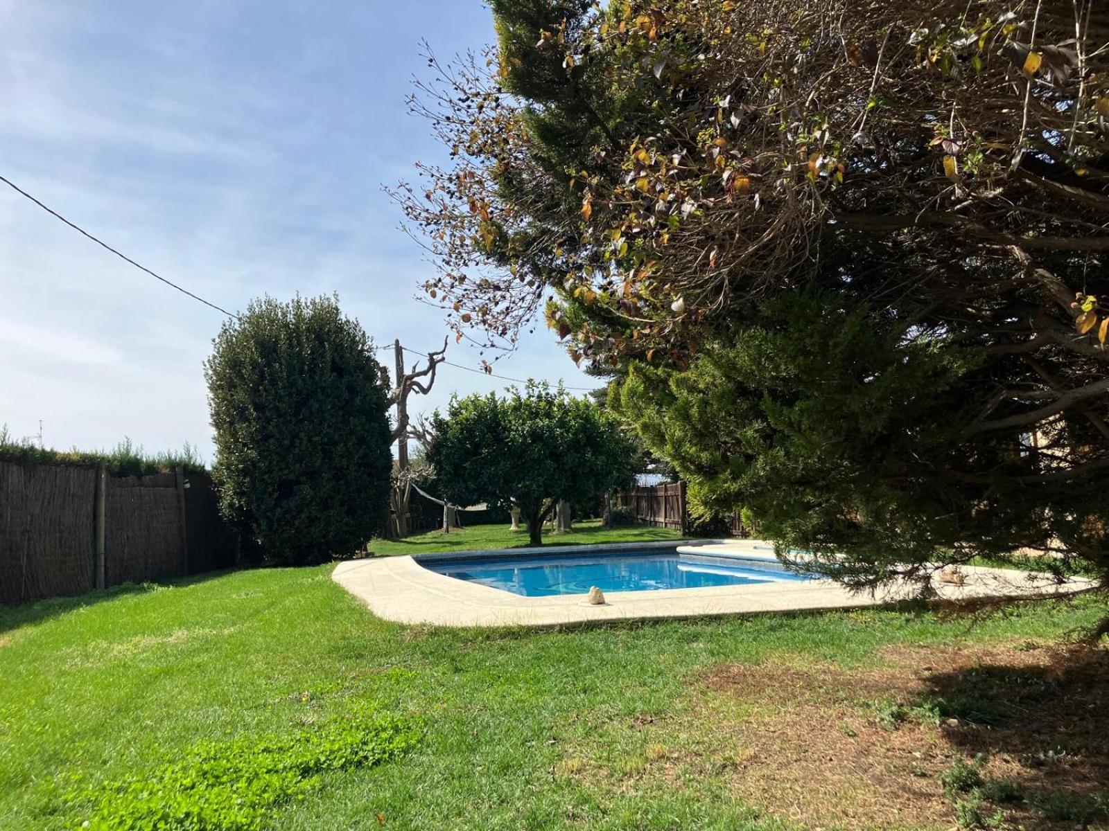 Apartment With Private Pool And Garden San Martín Sarroca 外观 照片