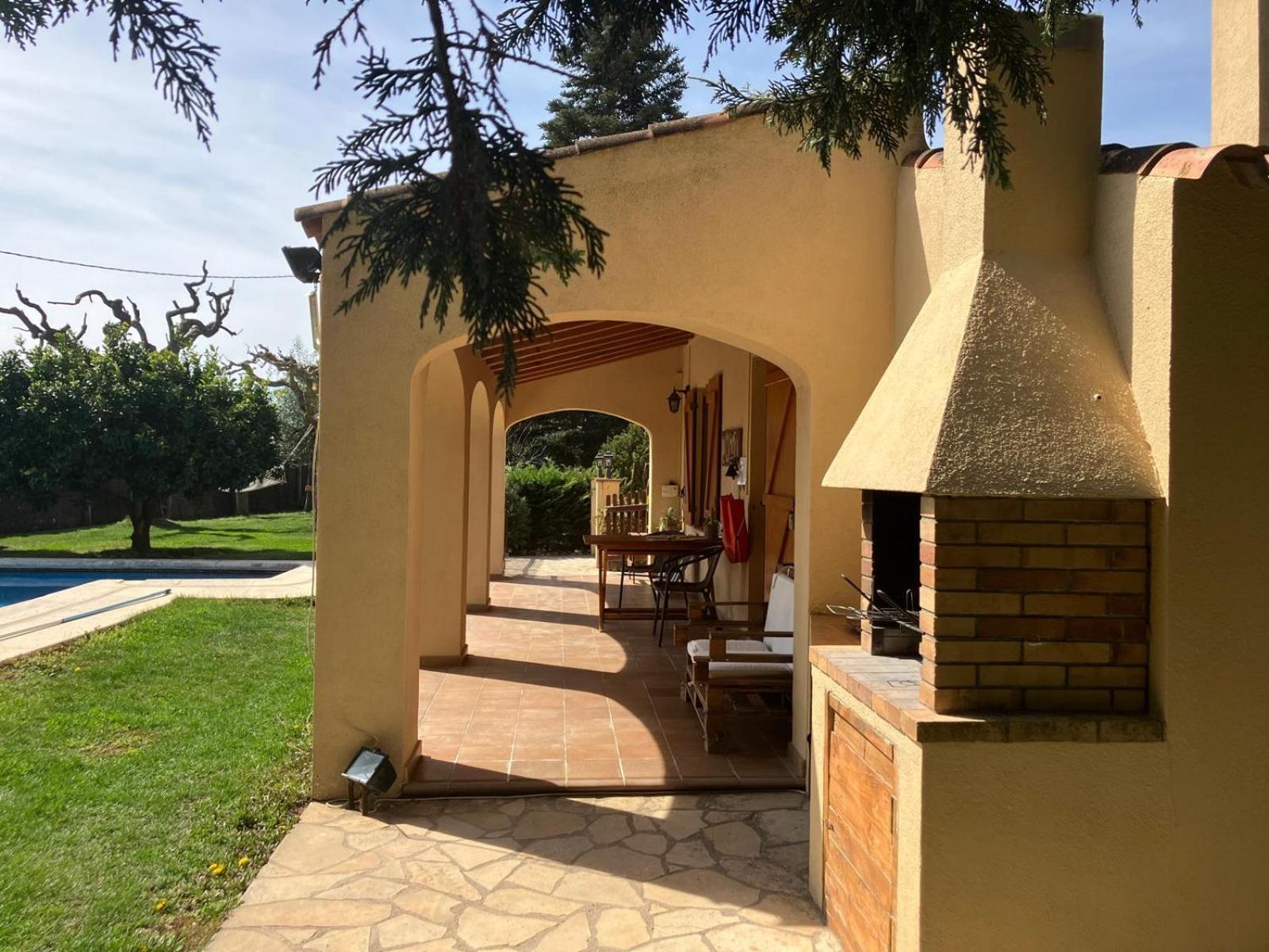 Apartment With Private Pool And Garden San Martín Sarroca 外观 照片