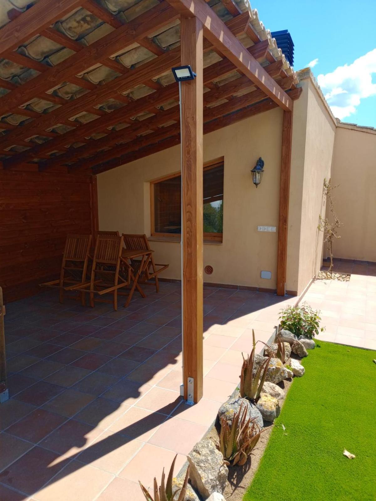 Apartment With Private Pool And Garden San Martín Sarroca 外观 照片