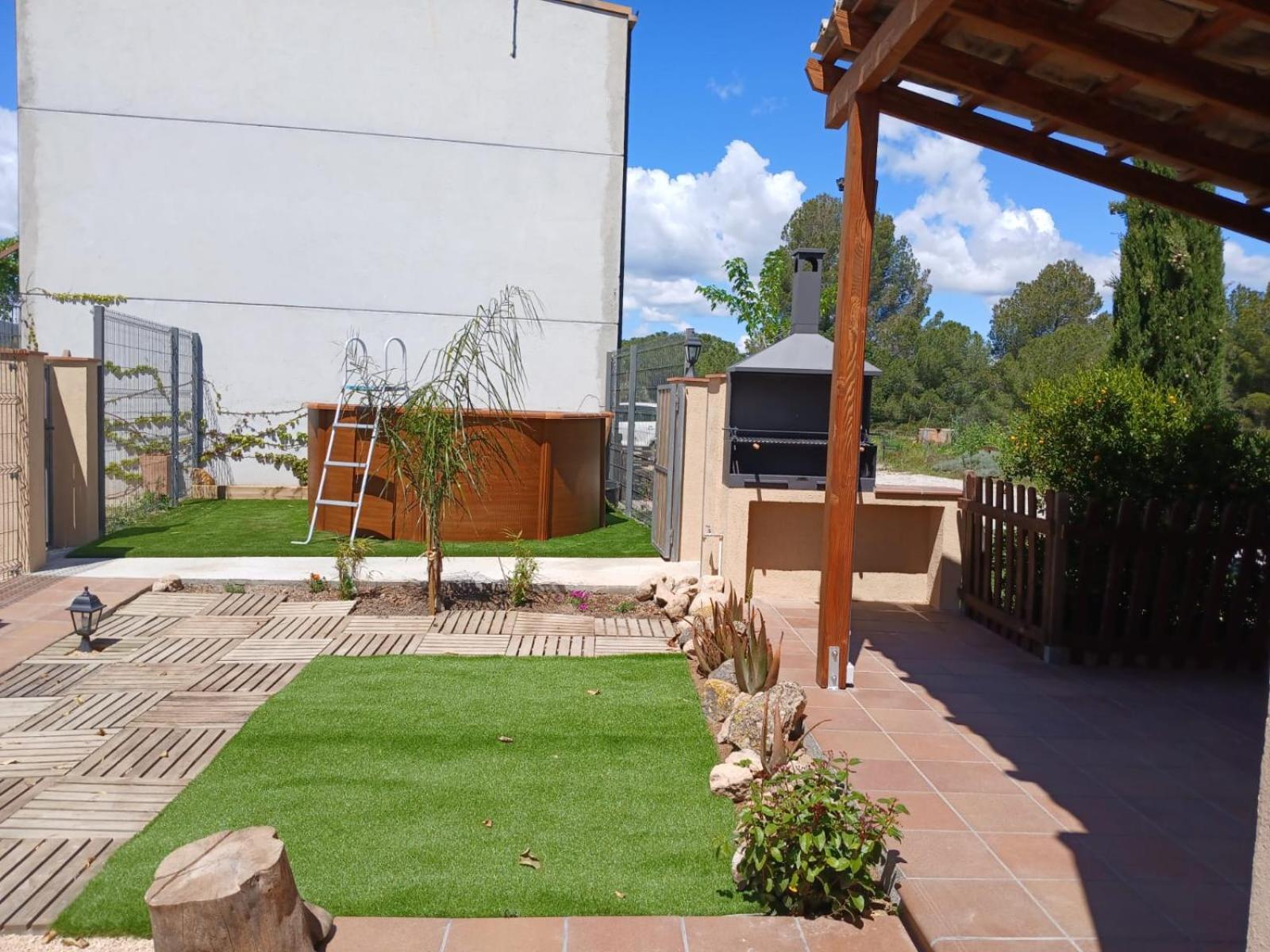 Apartment With Private Pool And Garden San Martín Sarroca 外观 照片