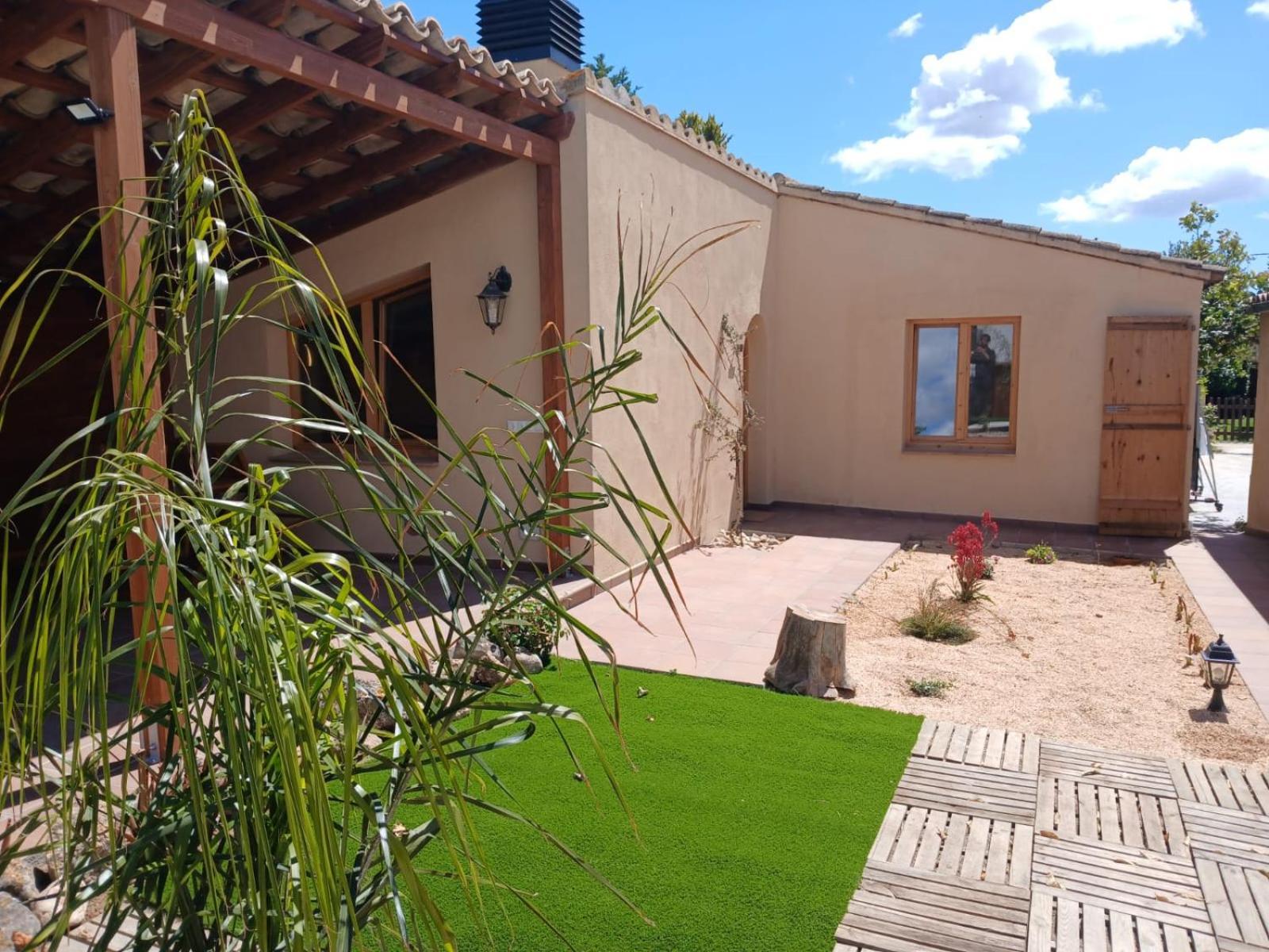 Apartment With Private Pool And Garden San Martín Sarroca 外观 照片