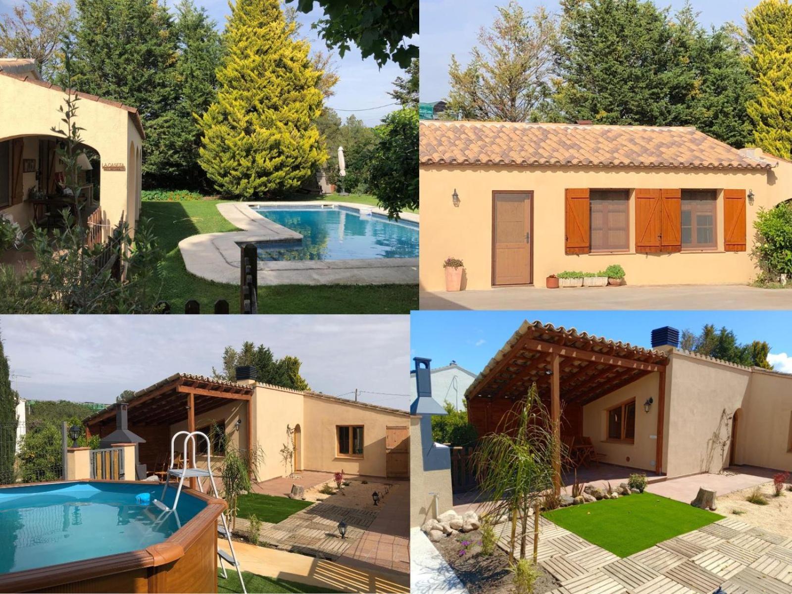 Apartment With Private Pool And Garden San Martín Sarroca 外观 照片